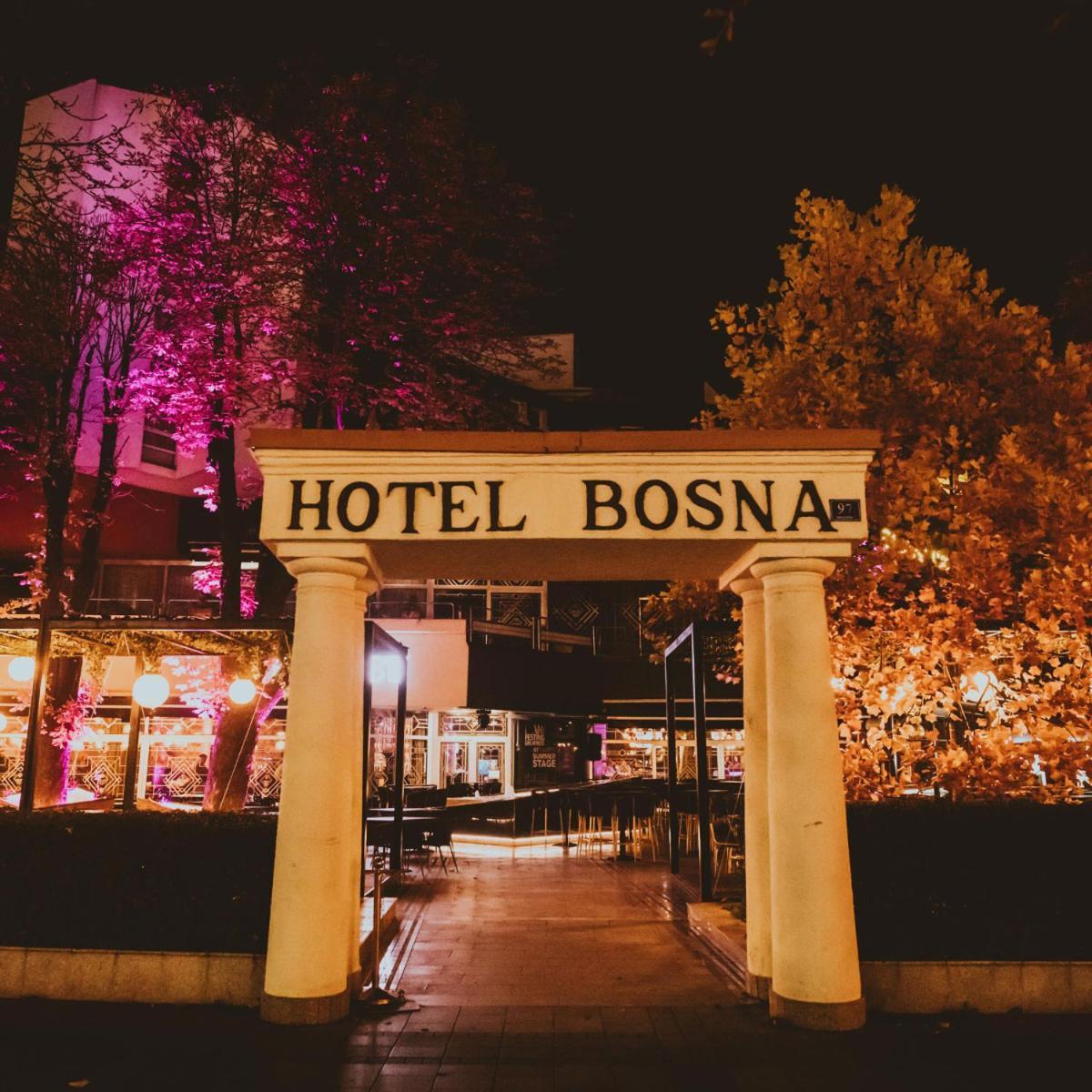 Hotel Bosna AD Banja Luka Exterior foto